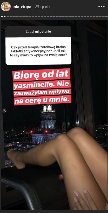 Ola Ciupa o antykoncepcji 