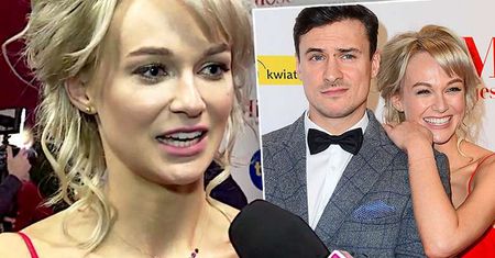 Aleksandra Adamska olśniła kreacją na czerwonym dywanie! Ze stresu przed wielkim debiutem na salonach zarwała całą noc: "Budziłam się co pół godziny" [WIDEO]