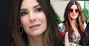 Sandra Bullock stawia na polską markę! Wszyscy oszaleli na widok jej genialnej stylizacji. Nas najbardziej urzekł jeden szczegół