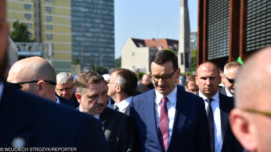 Premier Mateusz Morawiecki w Gdańsku, 3 czerwca