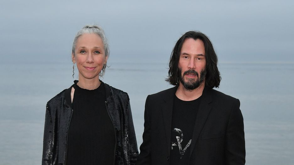 Alexandra Grant i Keanu Reeves tworzą szczęśliwy związek