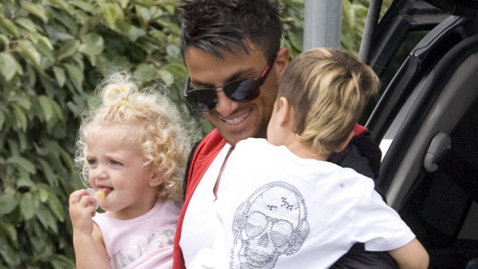 Peter Andre jest bardzo troskliwym ojcem