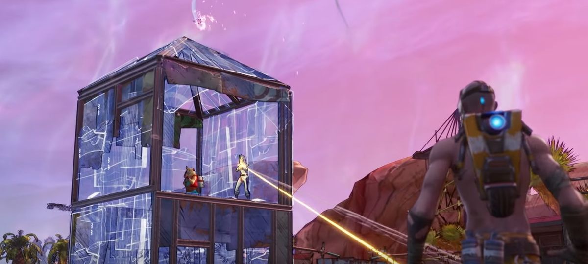 Fortnite i Borderlands zderzają się w nowej aktualizacji Fortnite X Mayhem