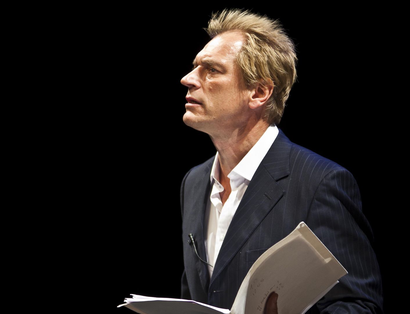 "A celebration of Harold Pinter": Julian Sands wystąpi w Warszawie w spektaklu Johna Malkovicha