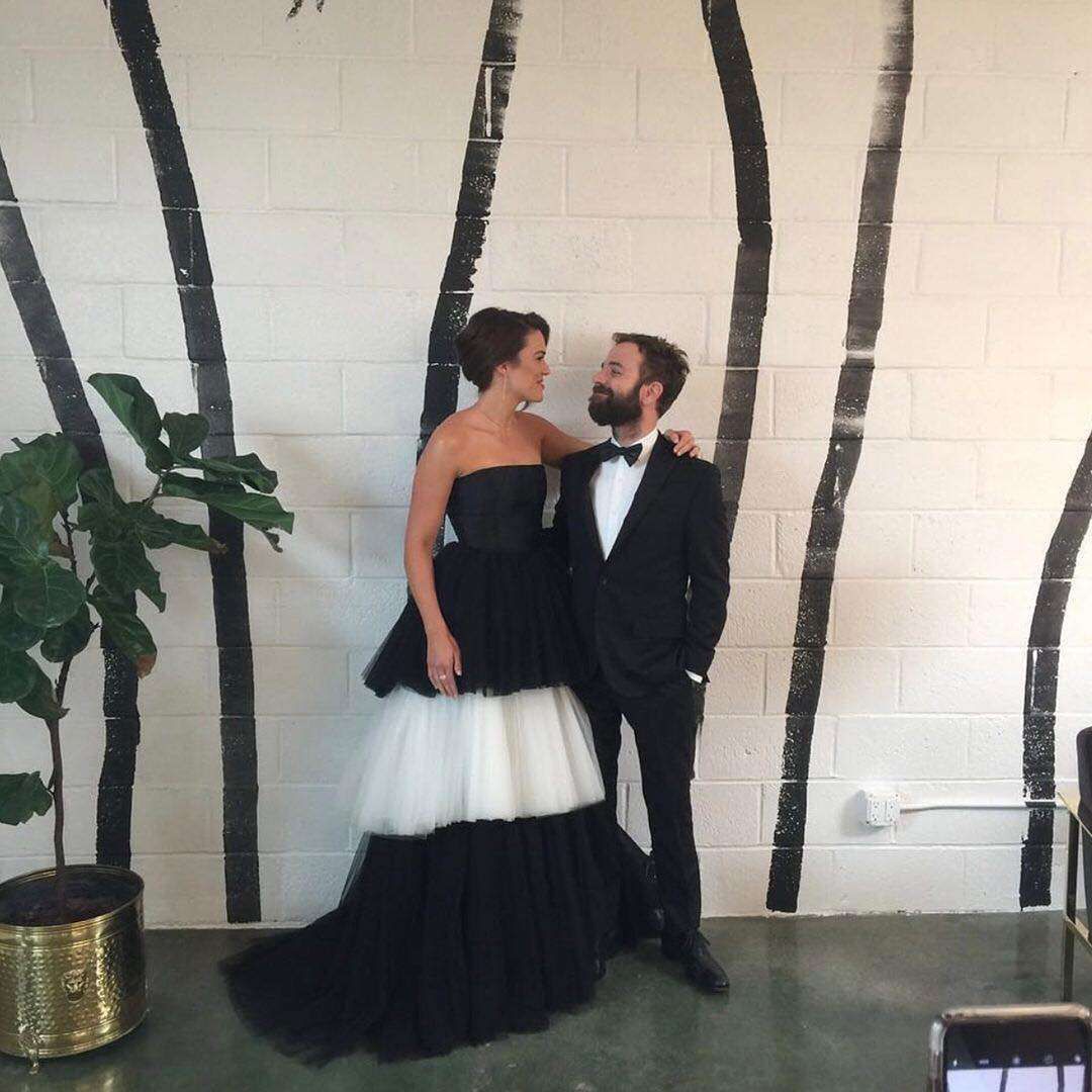 Mandy Moore w sukni ślubnej