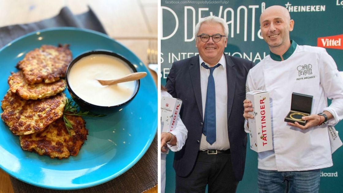 placki ziemniaczane nagrodzone