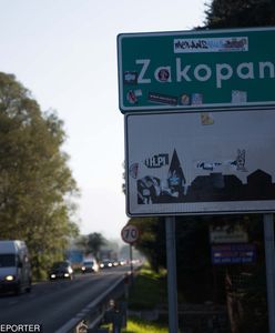 Morskie Oko. Poważne utrudnienia na drodze przez budowę ronda