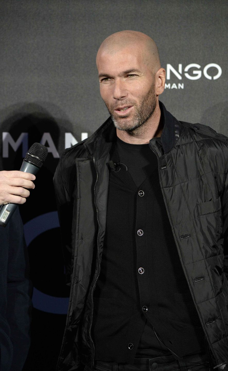 Zinedine Zidane
Fotografia: ONS