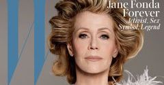 77-letnia Jane Fonda na okładce "W Magazine"