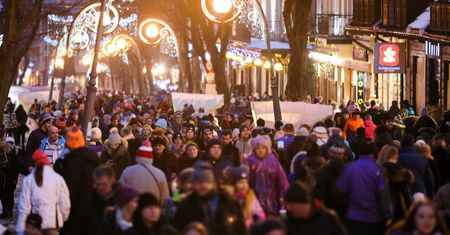 Najazd turystów na Zakopane. Brakuje wody w kranach