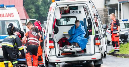Po burzy w Tatrach. Dyrekcja szpitala w Zakopanem: to był olbrzymi wysiłek