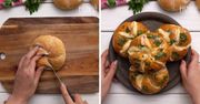 Zapiekane bułki z szynką i serem. Przepis polecany od lat. Chrupiący pomysł na śniadanie