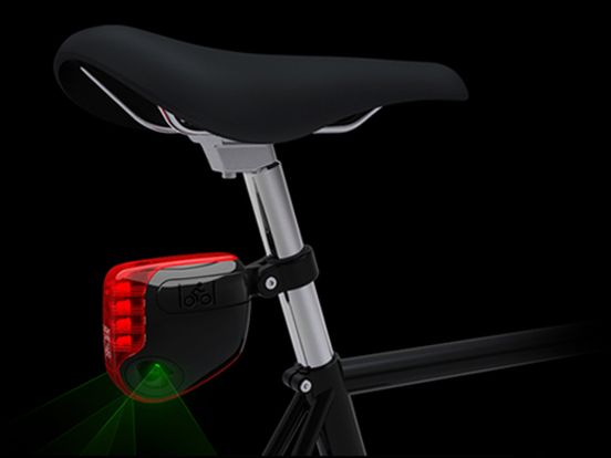 Koncept LightLane zrealizowany - wirtualne ścieżki rowerowe zobaczymy w rzeczywistości!