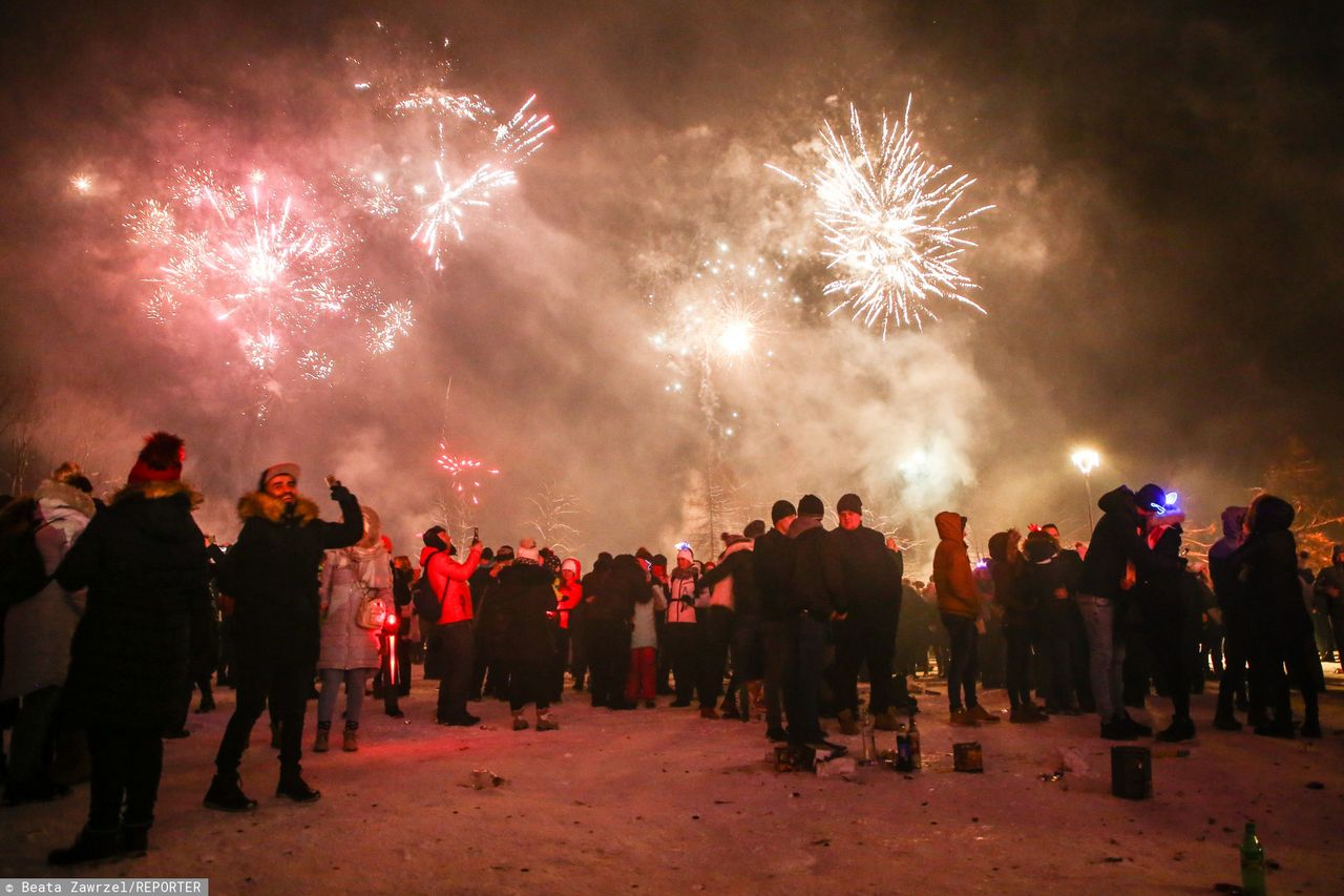 Zakopane. Zakaz fajerwerków przez cały rok