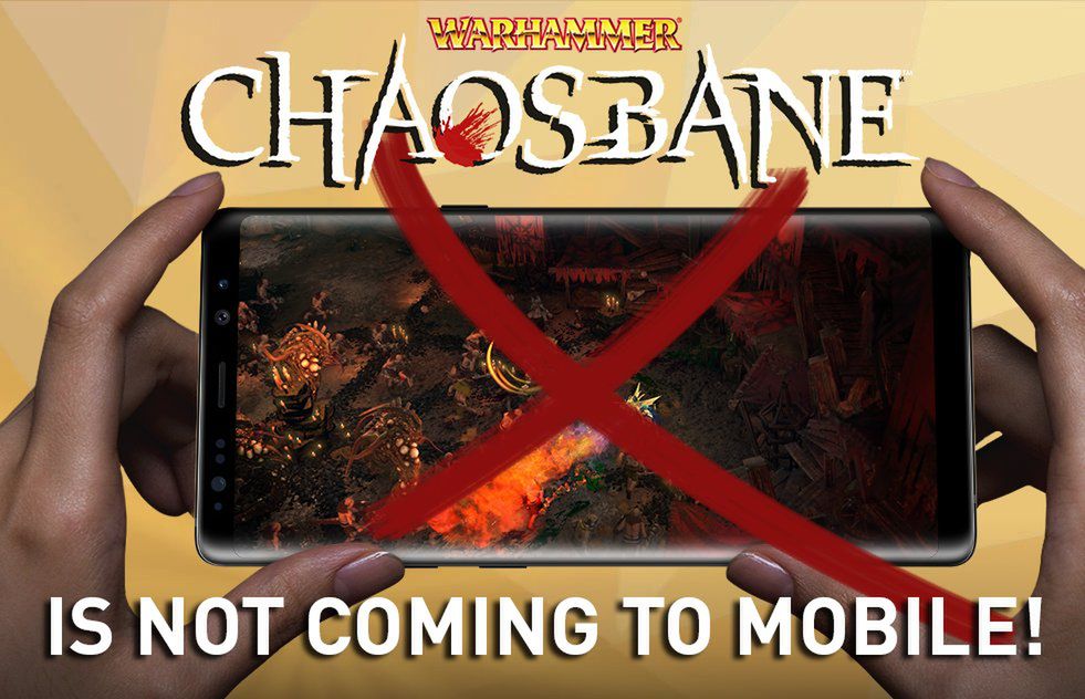 Warhammer: Chaosbane - jedyny sposób, w jaki powinno być grane, czyli nie mobilnie!