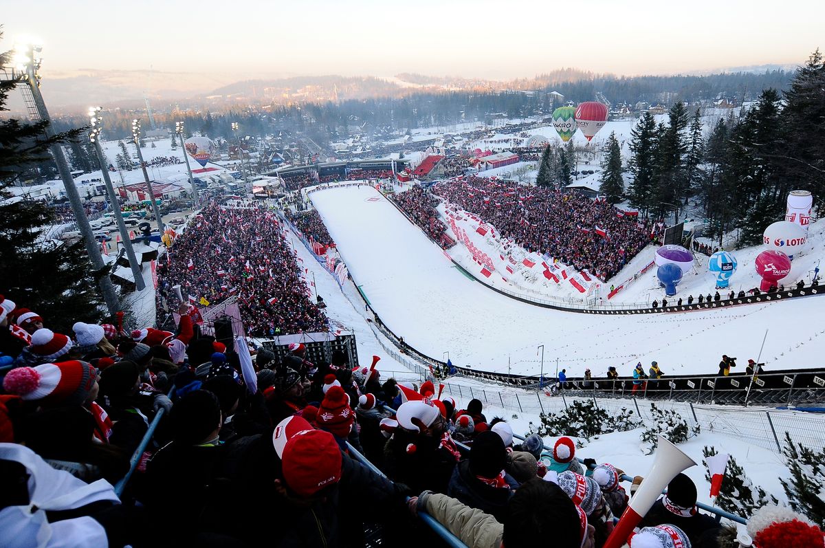 Skoki narciarskie w Zakopanem 2019. Jak dojechać na zawody Pucharu Świata na Wielkiej Krokwi?