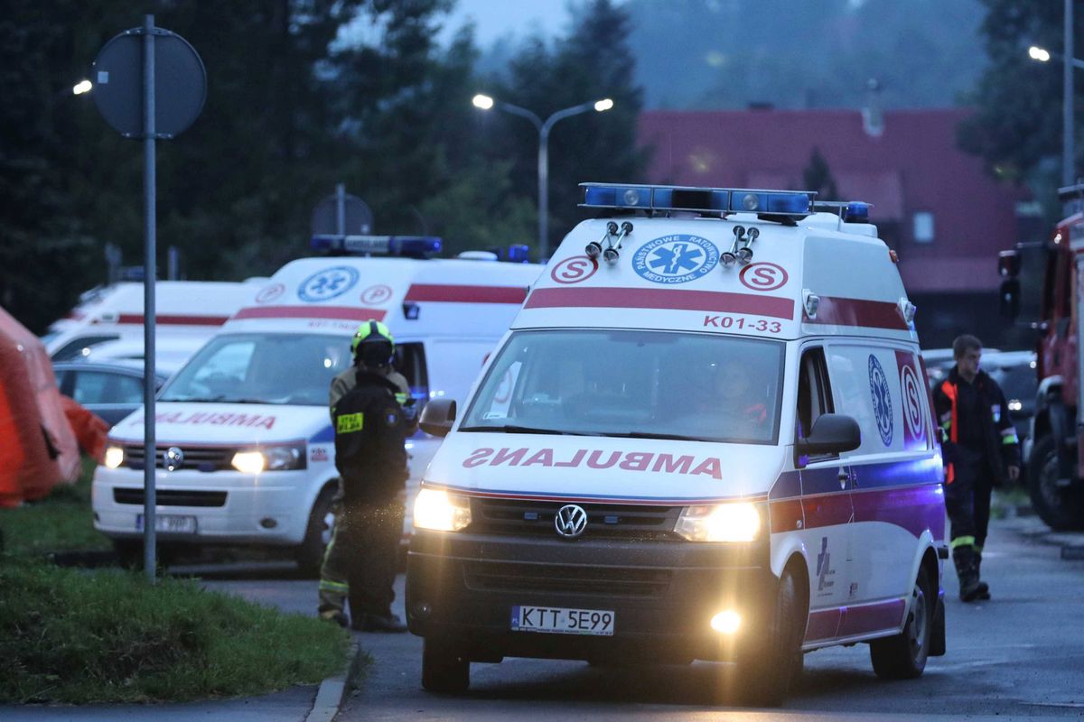 Giewont. Ratowali ludzi rannych w Tatrach. "Był dramat z karetkami"