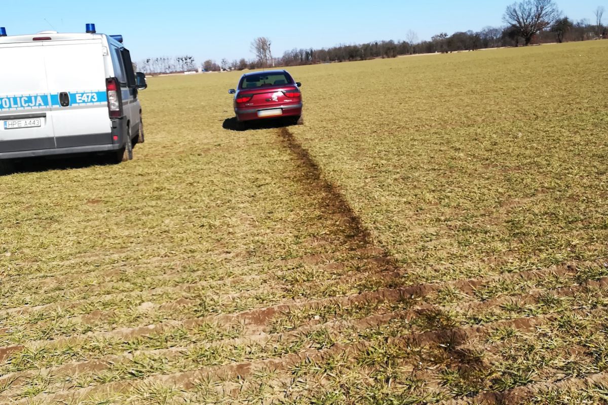 2 promile plus ucieczka przed policją. Finał sprawy okazał się sliski