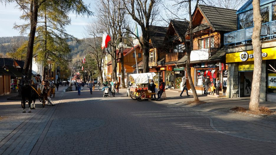 Zakopane cieszy się popularnością przez cały rok