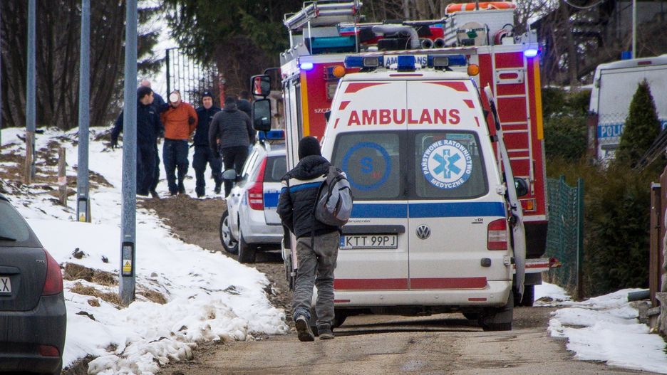 Na miejsce wezwano służby ratownicze