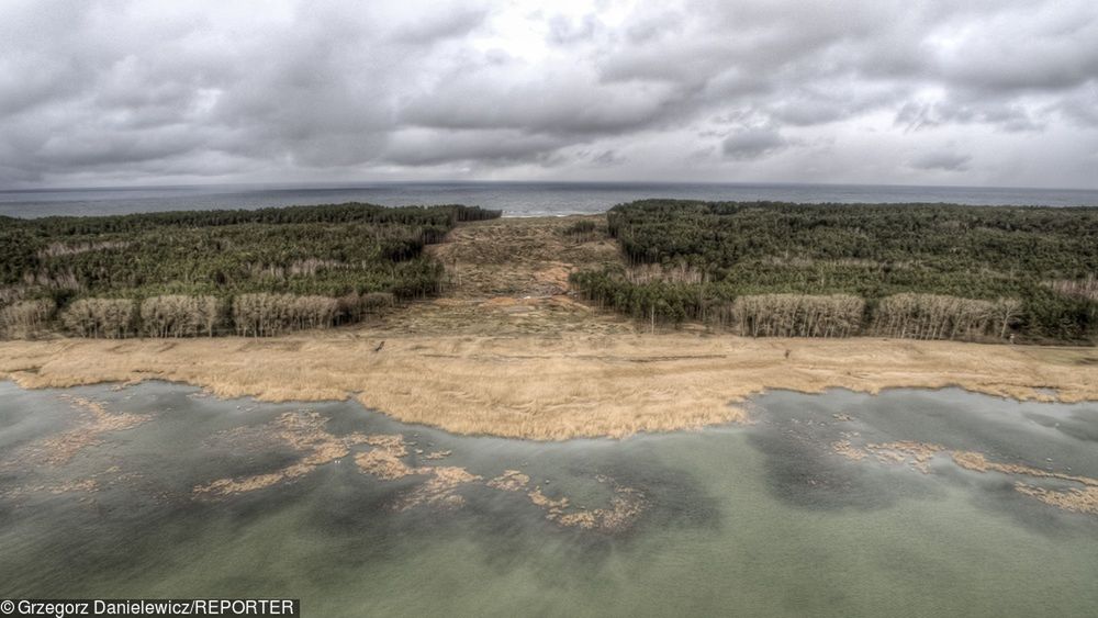 Przekop Mierzei Wiślanej. Rząd śni o bursztynowym eldorado 