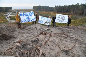 Przekop Mierzei Wiślanej. Wykonawca już na placu budowy, mieszkańcy protestują