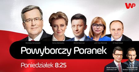 Poranek wyborczy WP