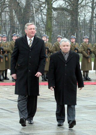 Premierzy Polski i Czech pozytywnie o amerykańskiej tarczy