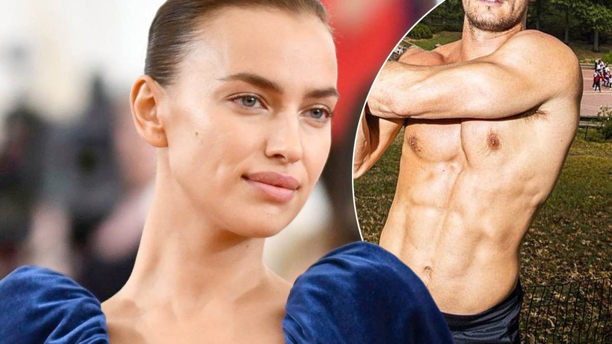 Rozanielona Irina Shayk czuli się do przystojniaka na imprezie. Tak chyba nie wygląda przyjaźń…