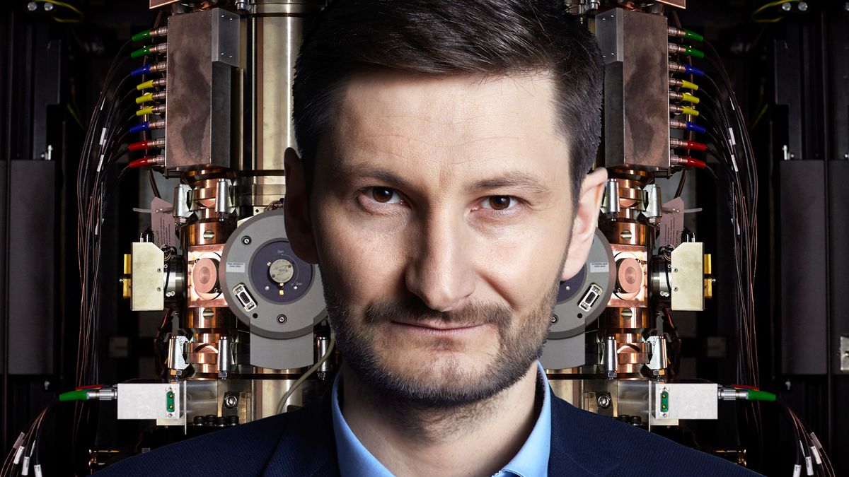 Prezes XTPL Filip Granek