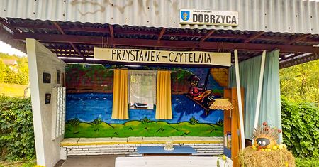 W Dobrzycy powstał Przystanek – Czytelnia