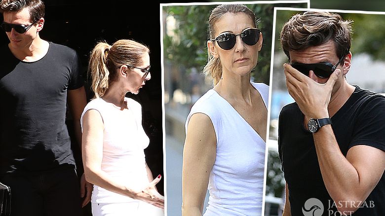 Celine Dion i Pepe Munoz w Paryżu