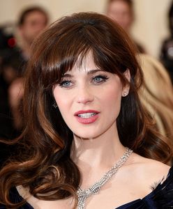 Zooey Deschanel: w młodości była zakompleksioną dziewczyną z nadwagą