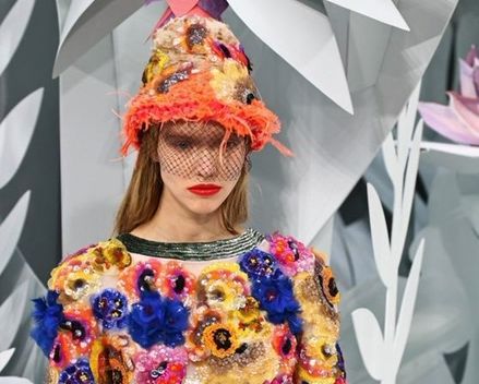 Chanel - kolekcja haute couture wiosna lato 2015