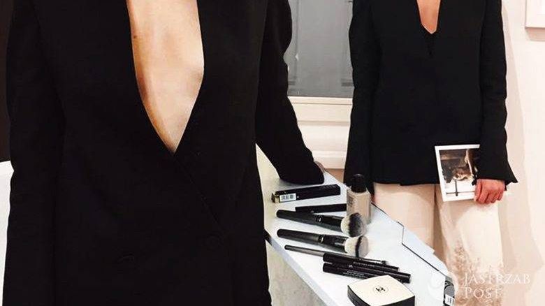 Jessica Mercedes na "Woman in Chanel"