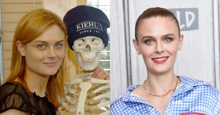 Emily Deschanel z serialu "Kości" zmieniła się nie do poznania