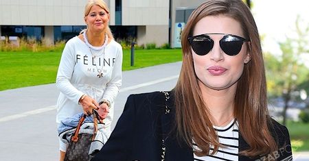 Mama Kisio chwali się torbą Louis Vuitton, a Ola... Wcale nie jest gorsza