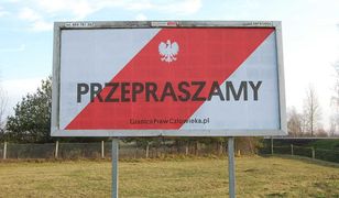 Terespol. "Przepraszamy - granica praw człowieka"