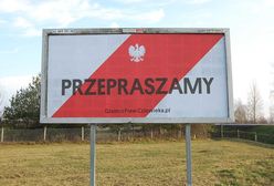 Terespol. "Przepraszamy - granica praw człowieka"