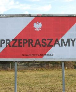 Terespol. "Przepraszamy - granica praw człowieka"