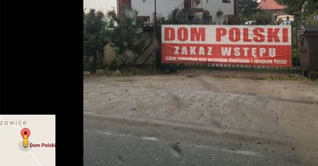 "Zakaz wstępu Żydom i zdrajcom Polski". Jest reakcja śledczych ws. baneru hostelu