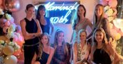 Marina Łuczenko jak prawdziwa księżniczka świętowała swoje 30 urodziny w Cannes! Wśród gości była Anna Lewandowska! [WIDEO]