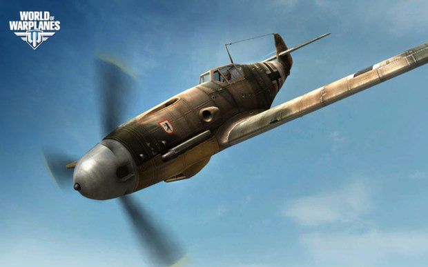 World of Warplanes chwali się samolotami