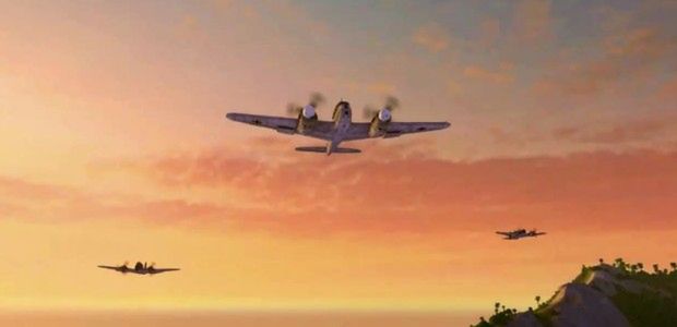 W World of Warplanes ciężkie myśliwce mogą przechwytywać i bombardować [zwiastun]