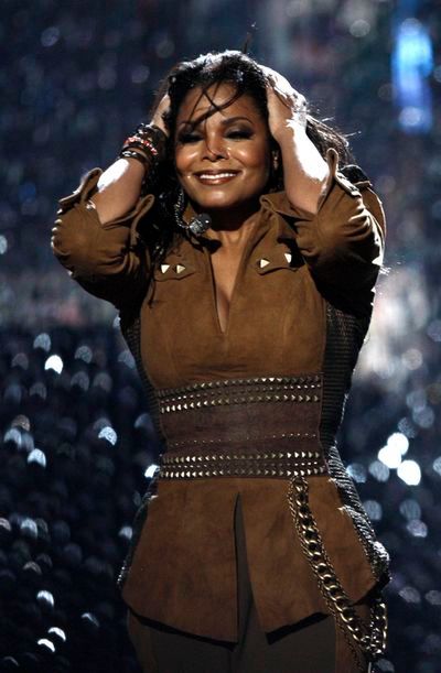 Janet Jackson nie obejrzy "This Is It"