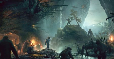 Pojawiam się i znikam - premiera Planet of the Apes: Last Frontier, której nie było