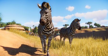 Planet Zoo będzie mieć najpiękniejsze zwierzaki w historii