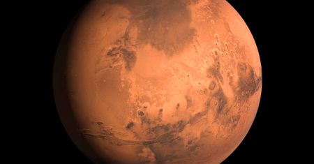 Mars coraz bliżej Ziemi. Zbliża się wielka opozycja Marsa