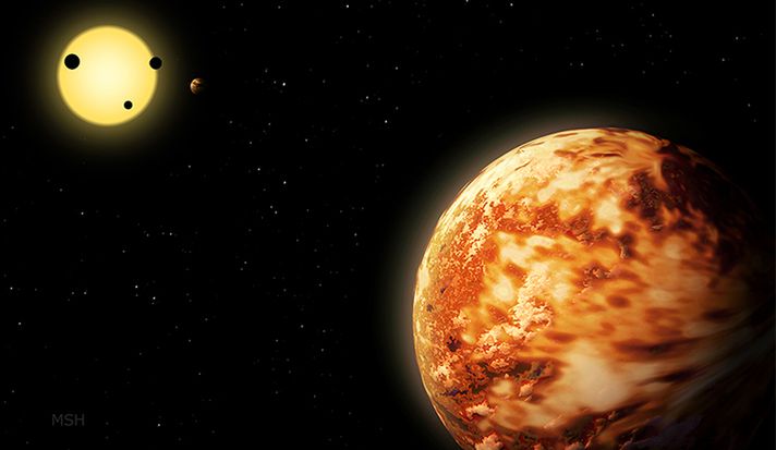Naukowcy odkryli zagubioną egzoplanetę. Ukrywała się w systemie Kepler-150