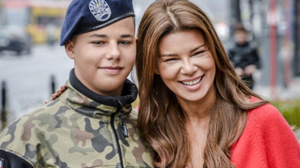 Edyta Górniak i Allan